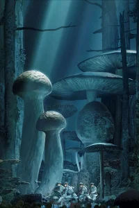 Грибок и железо